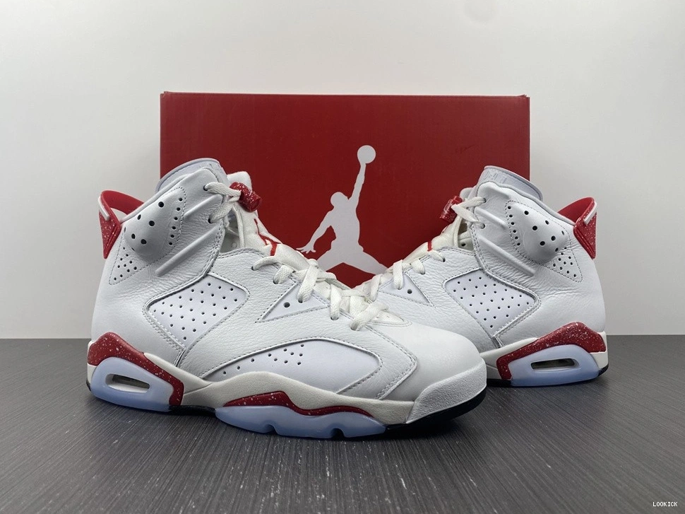 Rep Air Oreo Jordan 6 Red CT8529-162 0510